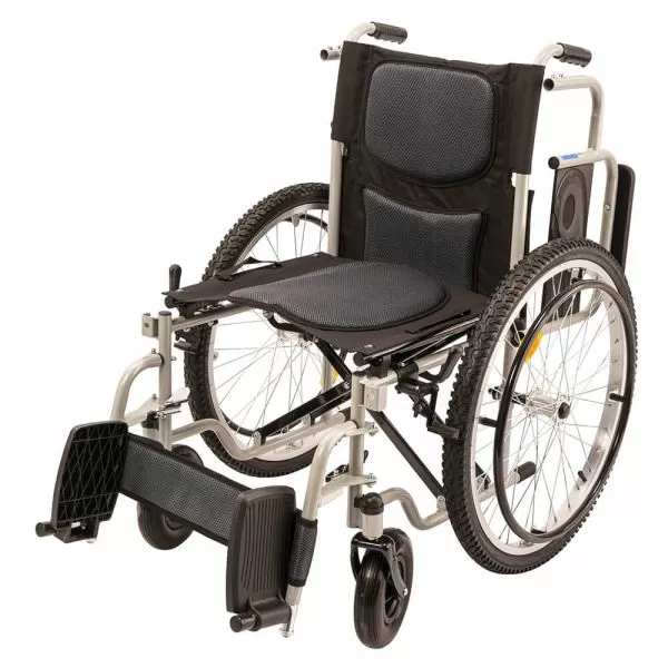 Кресло-коляска Barry D7, ширина сиденья 44 см, колеса пневматические