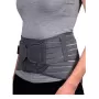 Корсет пояснично-крестцовый ОРТОНИК ПР-314 (стандарт), высота 25 см, 6 гибких ребер жесткости, серый