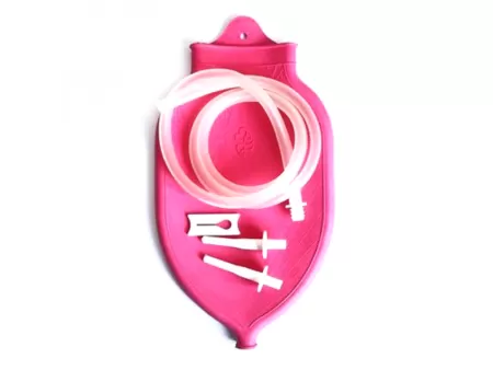 Кружка Эсмарха резиновая 2л