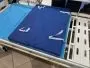 Матрас медицинский для кровати с туалетным устройством 190х90х6 см, потертости, пятна