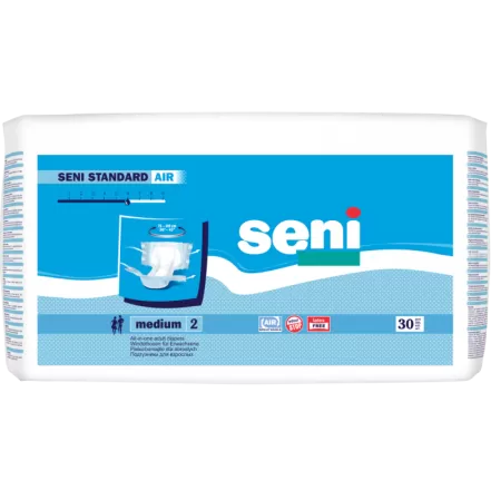 Seni Standard Air Подгузники д/взр Medium №30