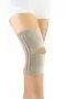 Бандаж на коленный сустав Orliman TN-211 эластичный с боковыми вставками, бежевый 