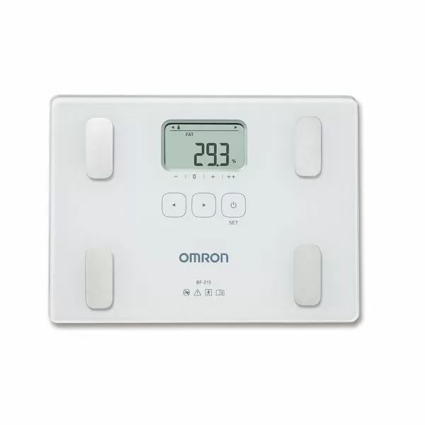 Монитор состава тела Omron BF212 (HBF-212-EW)
