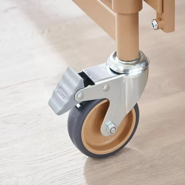 Кровать электрическая Burmeier Dali Standard без деревянных декоративных панелей