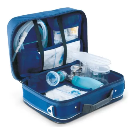 Набор реанимационный неонатальный для оказания скорой медицинской помощи МЕДПЛАНТ НИРН-01 в сумке СМУ-01, артикул 273