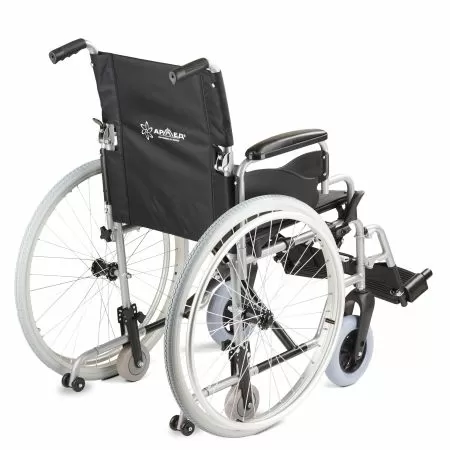 Кресло-коляска для инвалидов Армед H001-1 ширина сидения 45,5см литые колеса с облегченной рамой, быстросъемными задними колесами и антиопрокидывателями