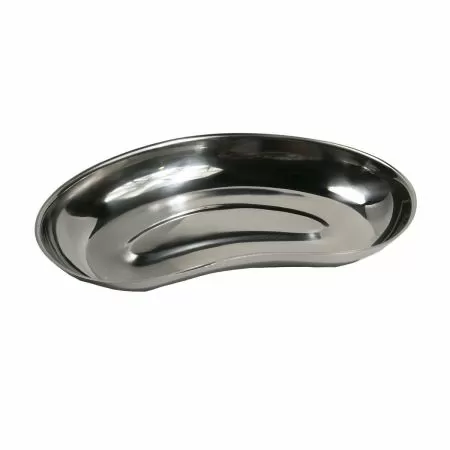 Лоток металлический почкообразный Surgicon ЛМП-260 Т-260 260х160х32мм, 0,5л