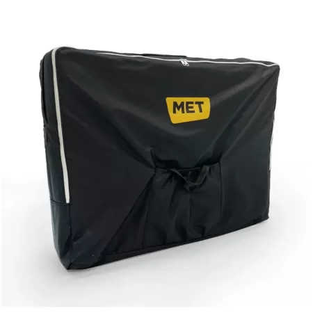 Стол массажный MET Comfort W3, артикул 18451, 3-х секционный складной на буковом каркасе с регулировкой высоты, кремовый