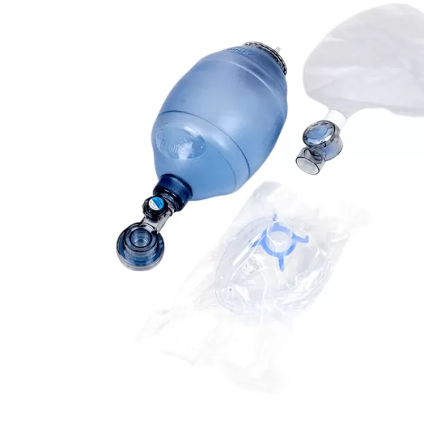 Комплект дыхательный для ручной ИВЛ типа Амбу одноразовый взрослый КДО-МП-В арт 1127