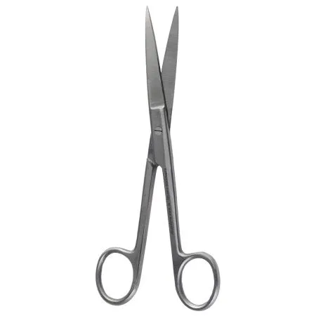 Ножницы хирургические остроконечные прямые 170мм J-22-022 (Н-6-2)