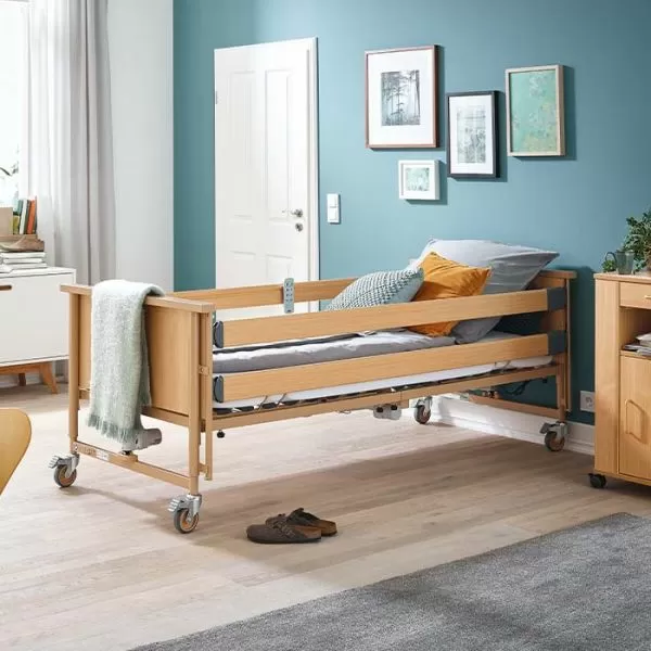 Кровать электрическая Burmeier Dali Standard без деревянных декоративных панелей