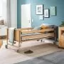 Кровать электрическая Burmeier Dali Standard без деревянных декоративных панелей