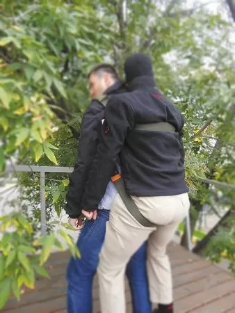 Ременное устройство для переноса пострадавших МЕДПЛАНТ РУП, артикул 1328