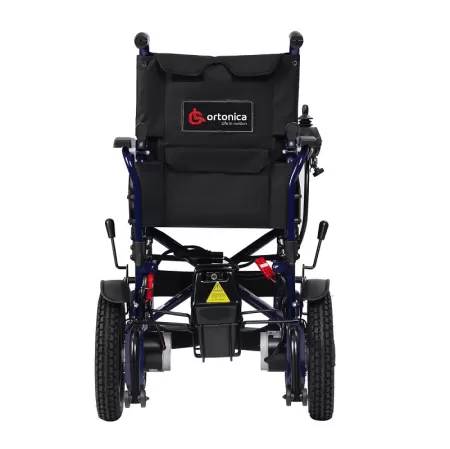Кресло-коляска с электроприводом "Ortonica" Pulse-110, с аккумулятором 12 Ah 