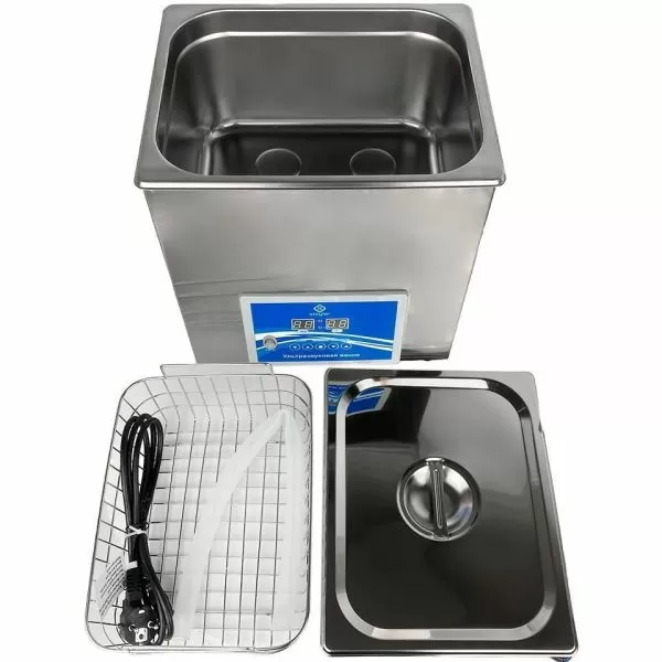 Ультразвуковая ванна (мойка) Stegler 10DT (10 л, 20-80 °C, 240 Вт)