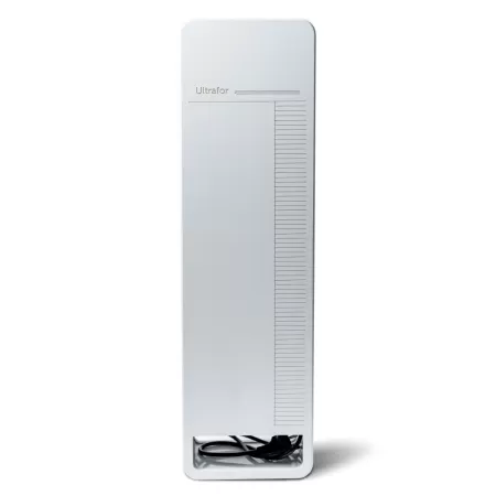 Облучатель-рециркулятор бактерицидный бытовой Ultrafor, 2 лампы по 30 Вт, с счетчиком наработки ламп, белый