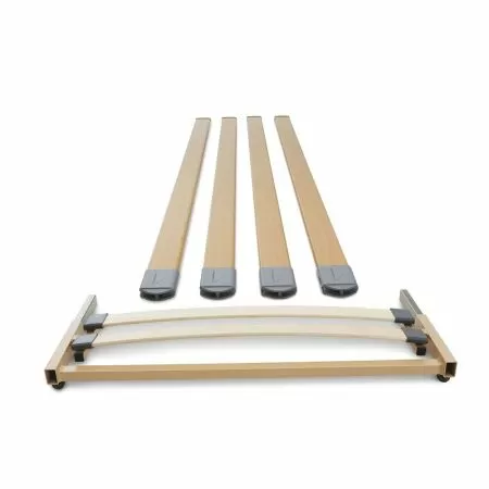 Кровать электрическая Burmeier Dali Standard c деревянными декоративными панелями