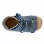 Сандалии ортопедические детские TWIKI TW-138-48 кожаные с открытым носом цвет синий 