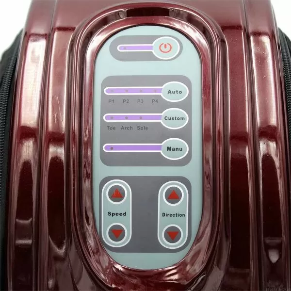 Массажер для стоп и лодыжек GESS Блаженство RA-341 цвет красный