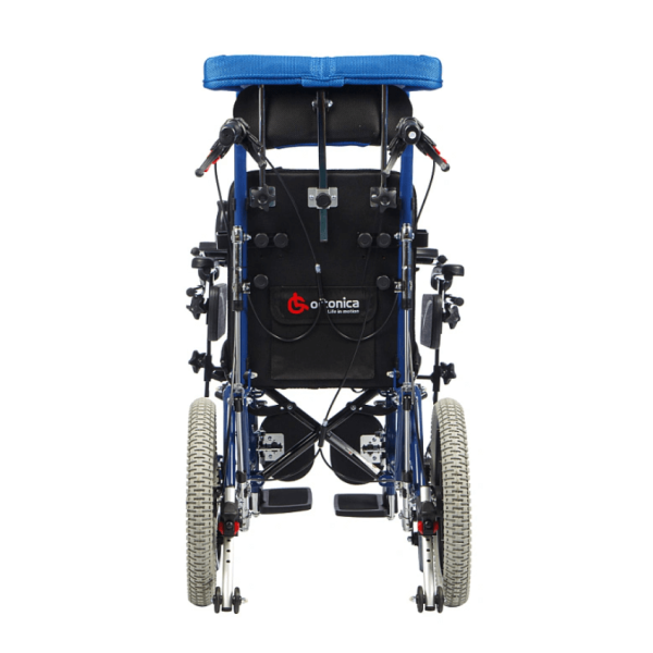 Кресло-коляска для детей с ДЦП Ortonica Olvia 400 с капюшоном и столиком