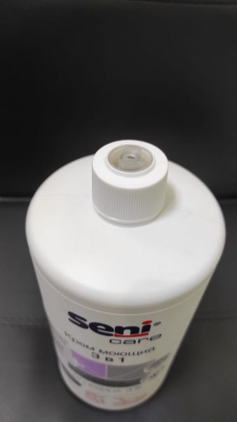 Крем моющий для тела 3 в 1 SENI CARE 1000мл без дозатора