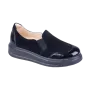 Туфли ортопедические женские Doctor Thomas DTD-340-2 черные комбинированные