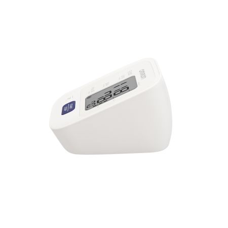 Тонометр автоматический на плечо OMRON M2 Comfort с манжетой 22-42 см и адаптером (HEM-7123-ALRU)