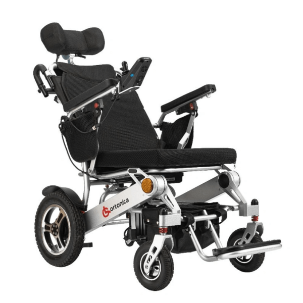 Кресло-коляска с электроприводом ORTONICA Pulse 650 с регулировкой угла наклона спинки, ширина сиденья 45 см 