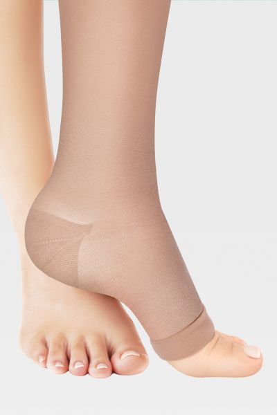 Моночулок IDEALISTA ID-330 2 класс компрессии с открытым носком цвет карамель 