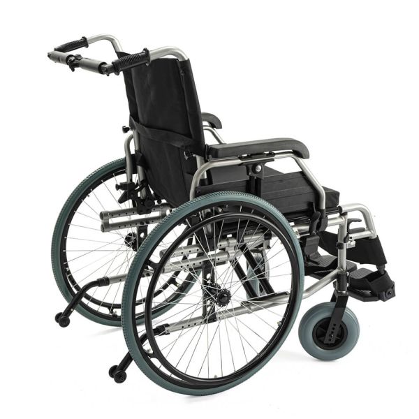 Кресло-коляска Barry Euro с регулировкой ширины сиденья 43-48 см, колеса пневматические