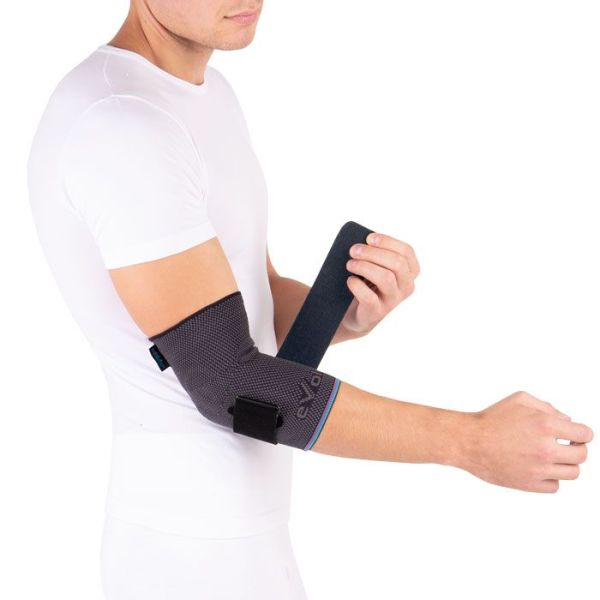 Бандаж на локтевой сустав Тривес Т-8281С Evolution со съемной стяжкой