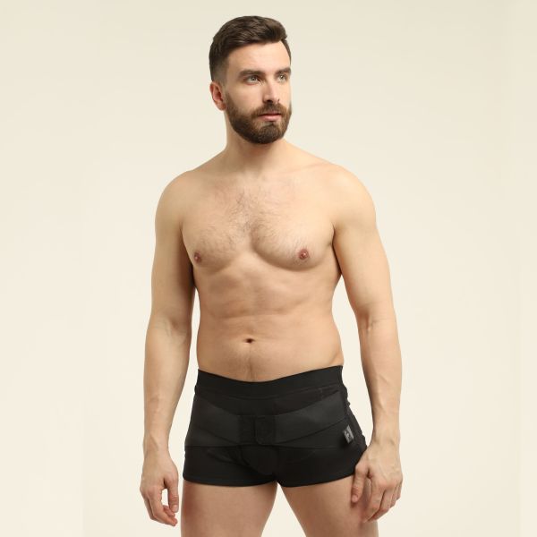 Бандаж грыжевой паховый Крейт Б-451, мужской  