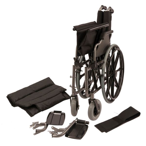 Кресло-коляска Barry L3, ширина сиденья 56 см