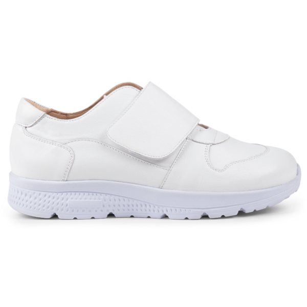 Кроссовки ортопедические женские Doctor Thomas DTD-403-3 кожаные белые  