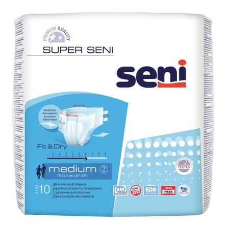 Seni Super Подгузники для взрослых Medium №10