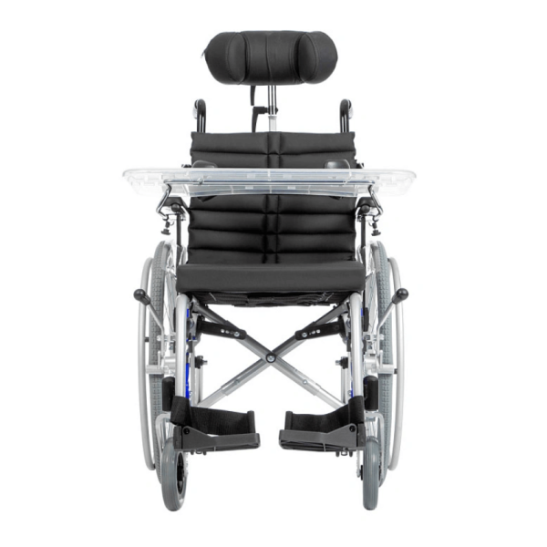 Кресло-коляска для детей с ДЦП Ortonica Puma 600 с подголовником и столиком