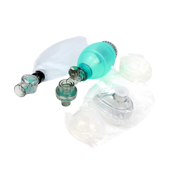 Комплект дыхательный для ручной ИВЛ типа "Амбу" многоразовый Детский арт 484