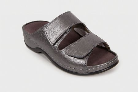 Сабо женские "Luomma" LM-701.048 никель