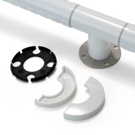 Поручень угловой Barry Triada для ванны пластиковый