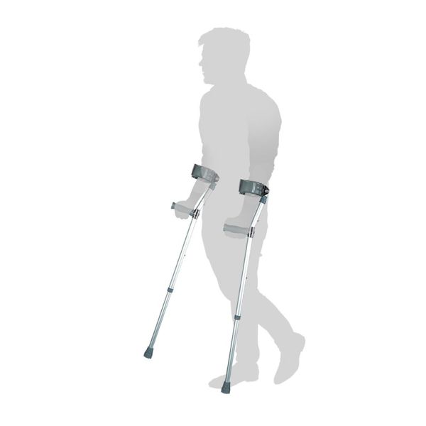 Костыль локтевой Barry 10076 без УПС, высота 84-107 см