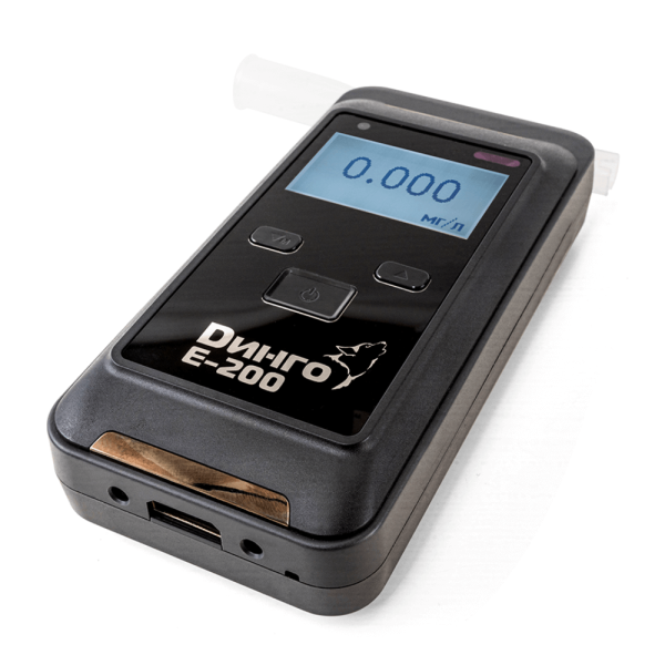 Алкотестер профессиональный Динго E-200