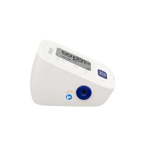 Тонометр автоматический на плечо OMRON M2 Comfort с манжетой 22-42 см и адаптером (HEM-7123-ALRU)
