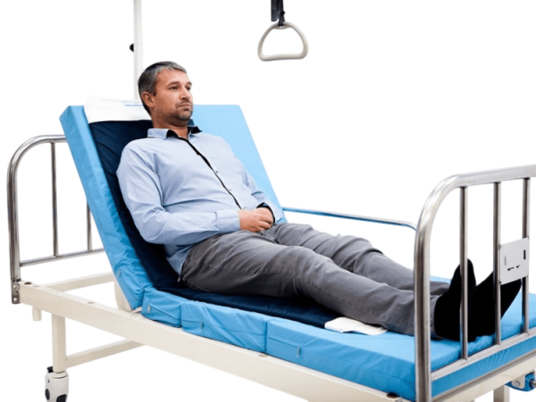 Перекладыватель скользящий для перемещения лежачих больных МЕТ RN-500, жесткий, 170х47 см