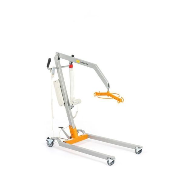 Подъемник для инвалидов с электроприводом MET TITAN 150 передвижной, свинцовый аккумулятор