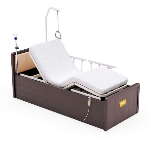 Кровать электрическая МЕТ OMEGA-7 HOME нагрузка до 200 кг