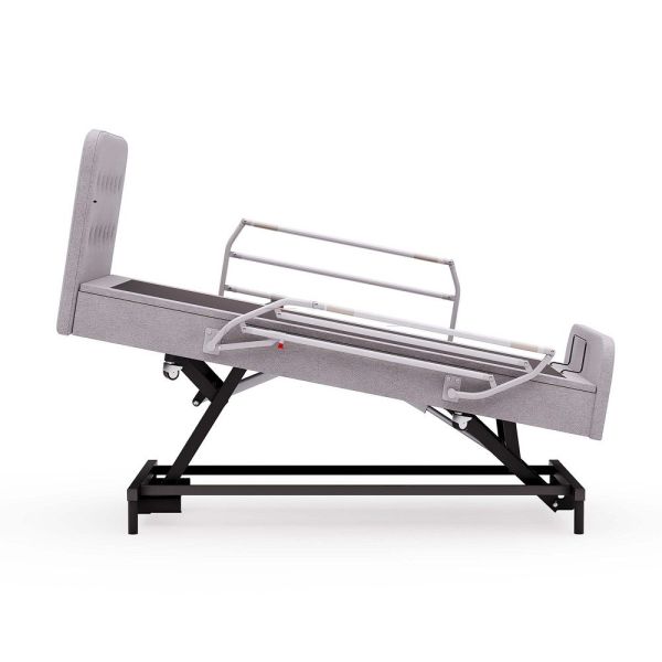 Кровать электрическая MET JANIN, кардиокресло, регулировка высоты, ночная подсветка, нагрузка до 220 кг