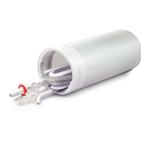 Ирригатор портативный Little Doctor LD A3 серый, зарядка от USB, любая емкость для воды